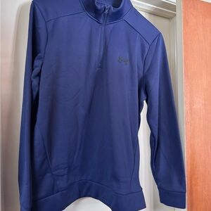 Under Armour Dark Blue Athletic jacket and pants